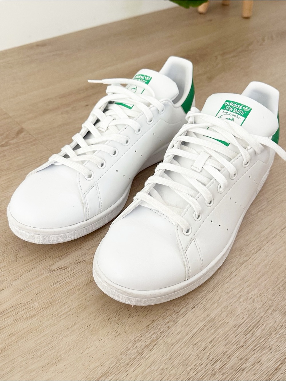 Adidas Stan Smith Men’s Sneaker in White - Size 12